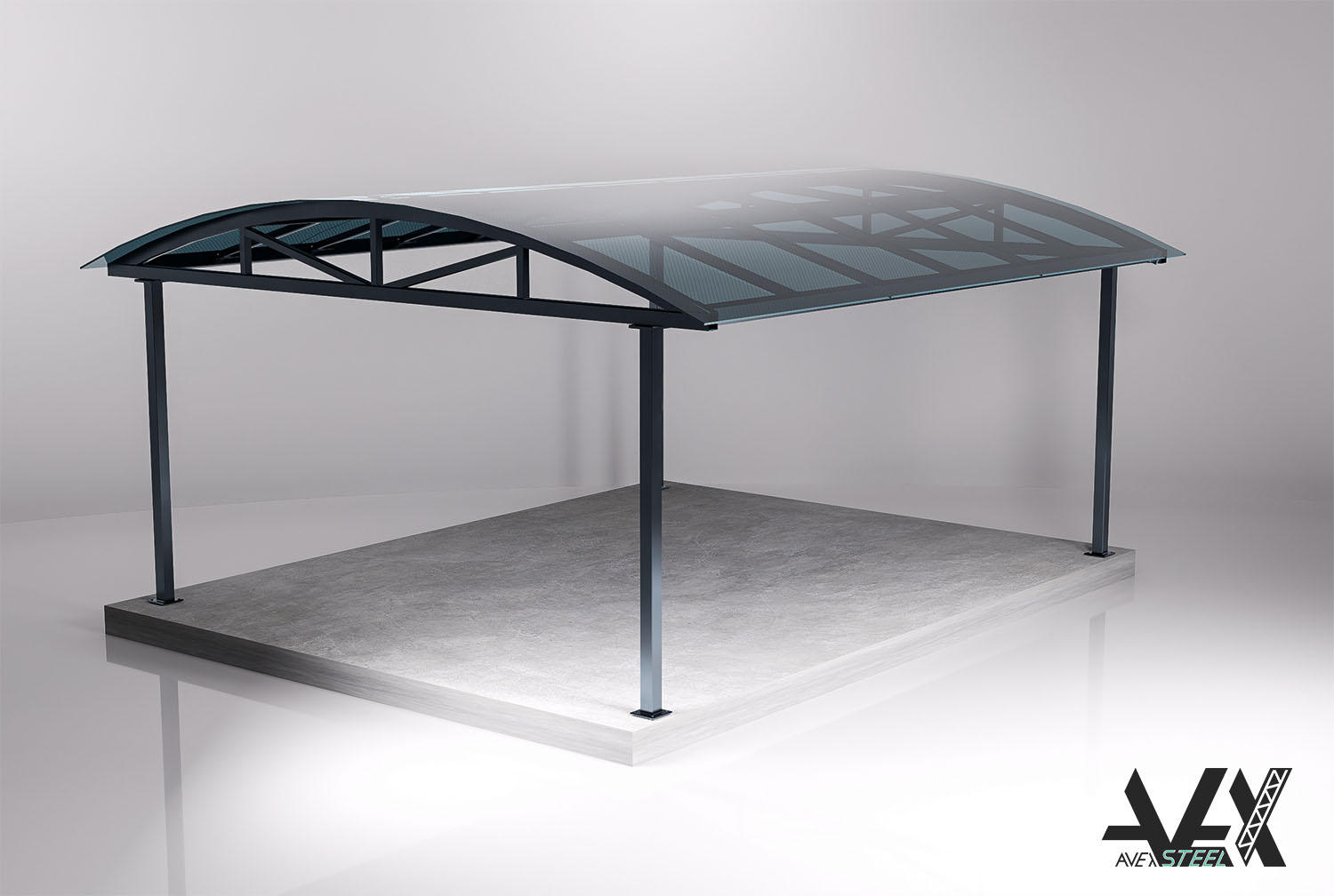 Konstrukcija nadstresnice